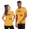 IT TAKES TWO TO KNOW ONE - Unisex t-shirt - AP23