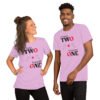 IT TAKES TWO TO KNOW ONE - Unisex t-shirt - AP23