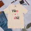 IT TAKES TWO TO KNOW ONE - Unisex t-shirt - AP23