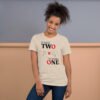 IT TAKES TWO TO KNOW ONE - Unisex t-shirt - AP23
