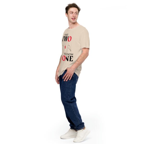 IT TAKES TWO TO KNOW ONE - Unisex t-shirt - AP23